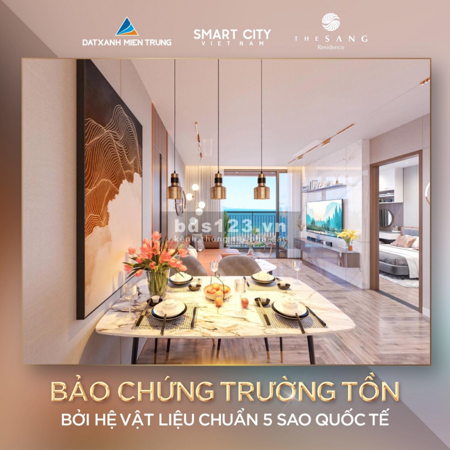 Bán căn hộ 2PN view biển Mỹ Khê Đà Nẵng chính sách thanh toán linh hoạt, giá tốt