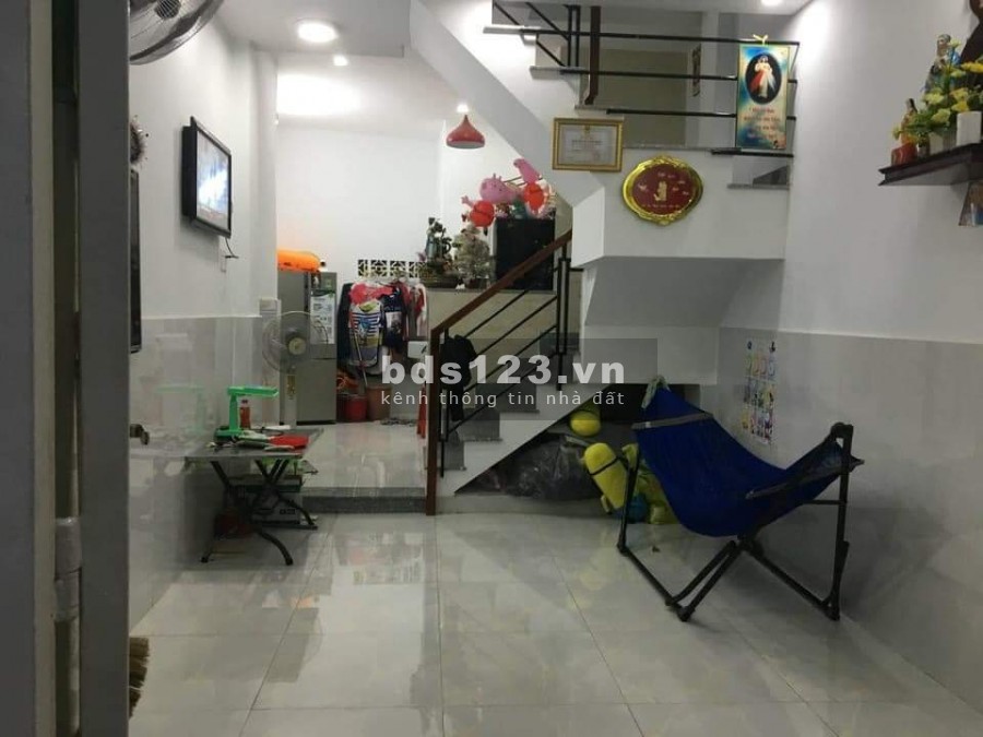 Bán nhà hẻm Lê Đức Thọ phường 16 Gò vấp giá bán 2,8 tỷ 1 trệt, 1 lầu đúc kiên cố sổ sẵn