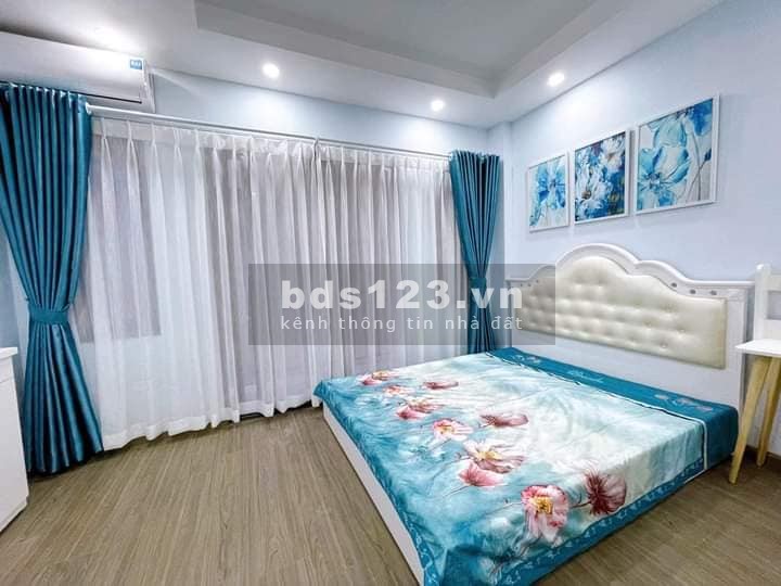 Chung cư mini Hoàng Ngân 9 phòng cho thuê đẹp ô tô đỗ cửa, sổ đỏ phân lô giá tốt đầu tư