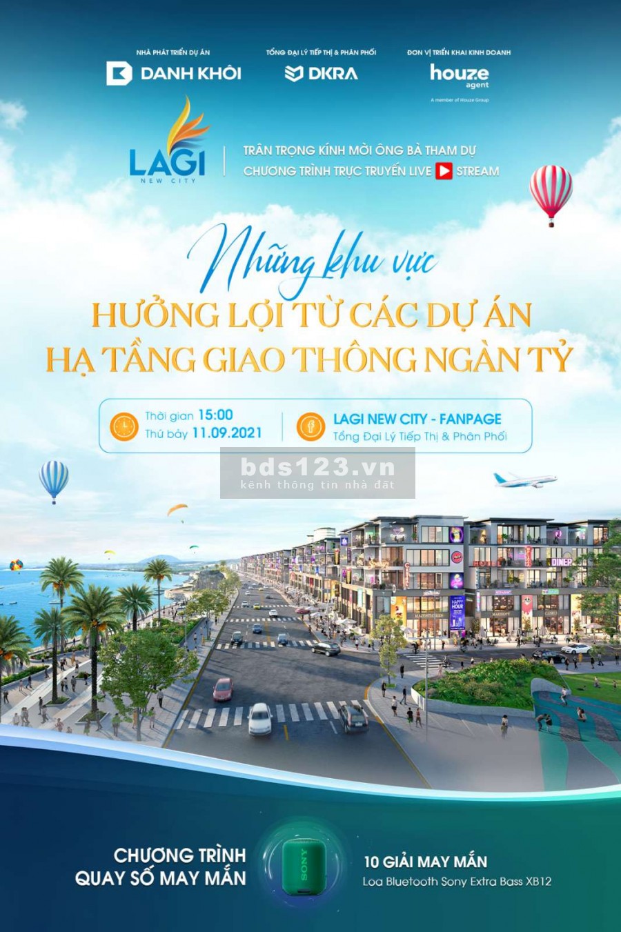 Đất nền lấn biển tại khu dân cư Thương Mại dịch vụ mới La Gi tiện ích đầy đủ, lh 0566103487