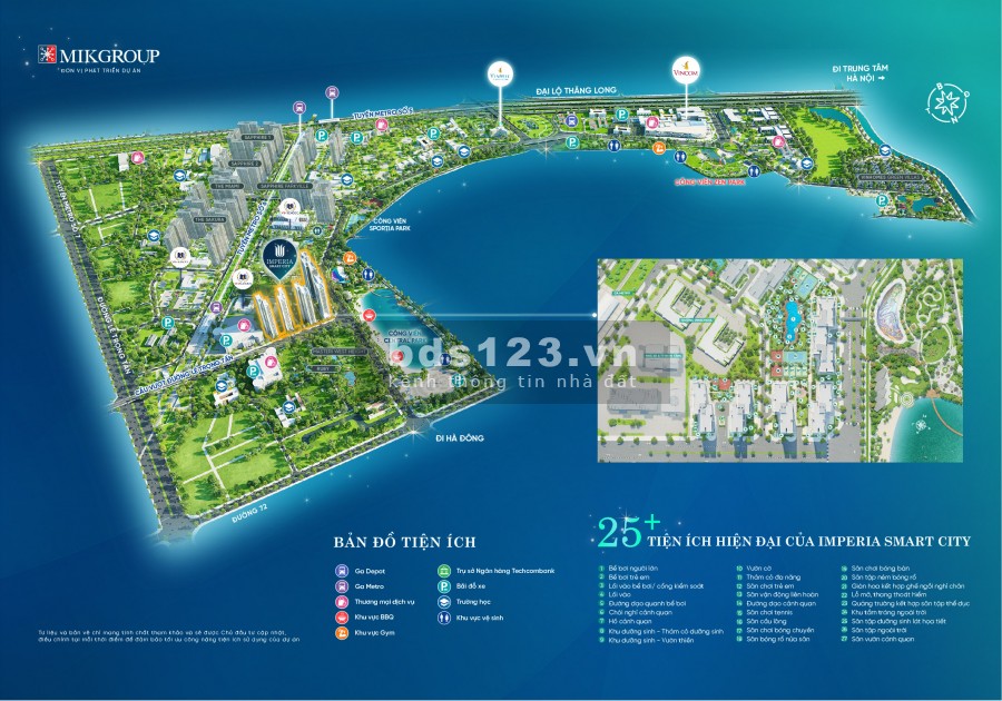 Imperia Smart City - Trái Tim của đại đô thị Smart City, chiết khấu đến 160tr, hỗ trợ vay 0% lãi suất/2 năm, free 5 năm phí dịch vụ. Mua sớm lời sớm