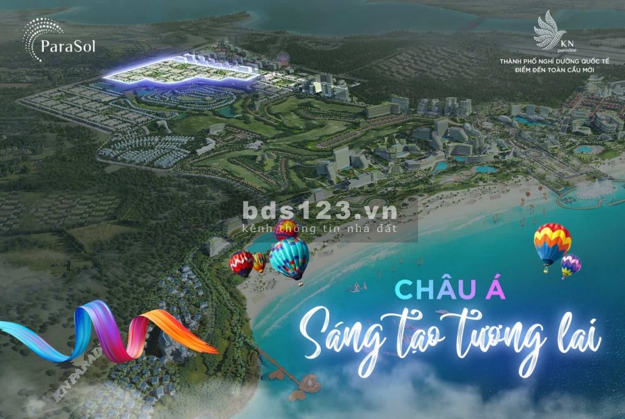 KN Para Sol - Bất động sản triệu đô, đầu tư sinh lời cao sở hữu lâu dài, chiết khấu cao