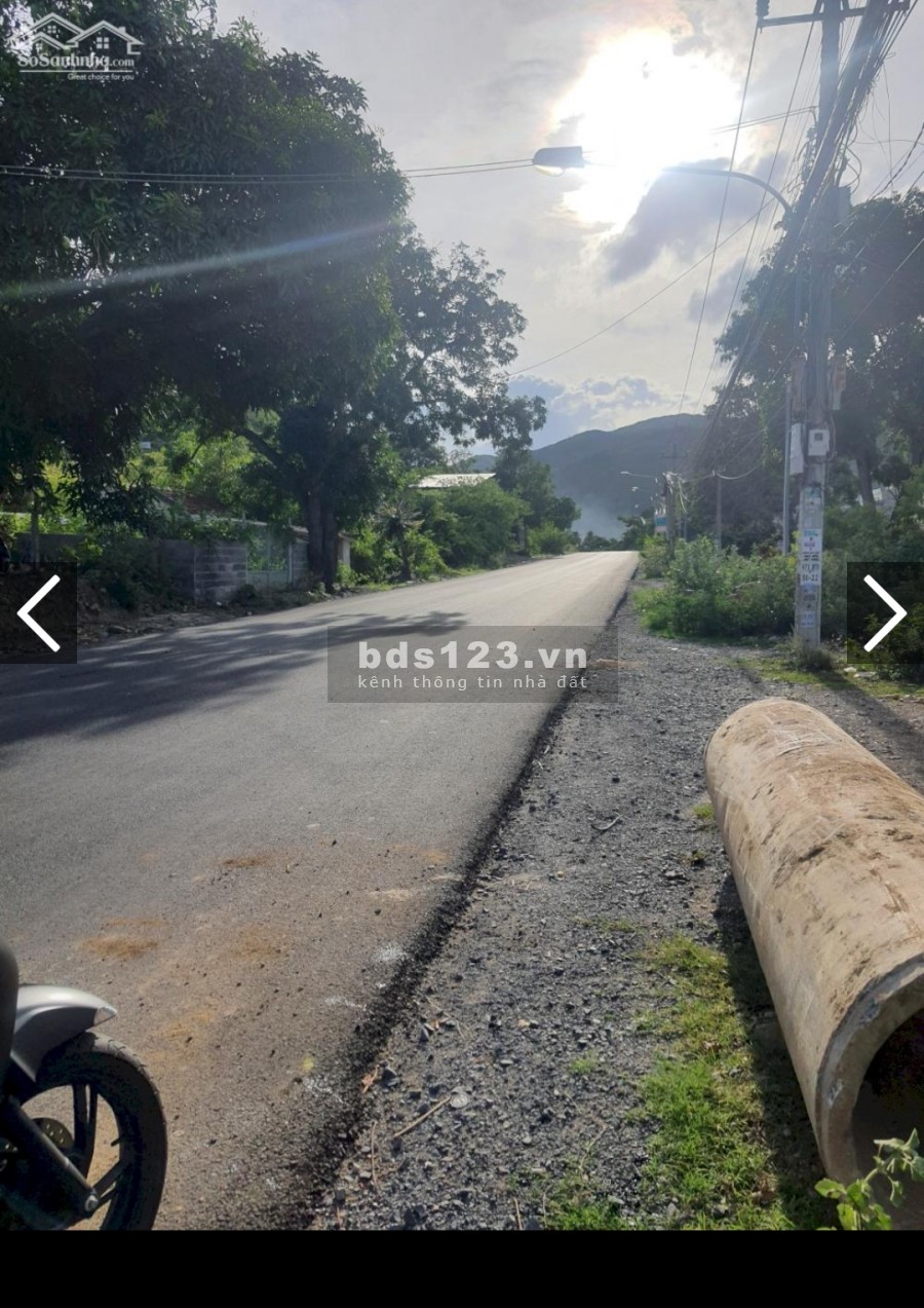 Bán 469m đất mặt tiền đường tỉnh lộ 3 xã Phước Đồng Nha Trang