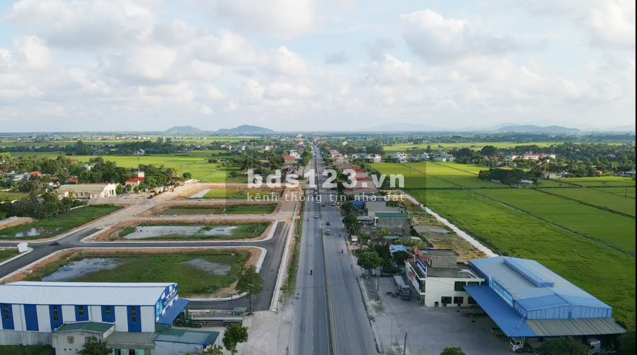 Mở bán mặt bằng 5158 Quảng Ninh - Mặt tiền Quốc lộ 1A vị trí đắc địa, tiện ích đầy đủ