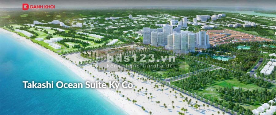 Dự án Takashi Quy Nhơn bán căn hộ mặt tiền biển giá chỉ từ 35 triệu/m2, chiết khấu lên đến 12%