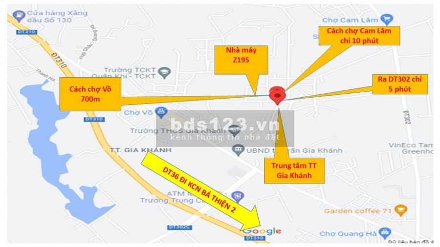 Chính chủ bán lô đất Tân Lương minh quang, giáp Trường Quân Khí, Nhà máy Z92 Đường 302
