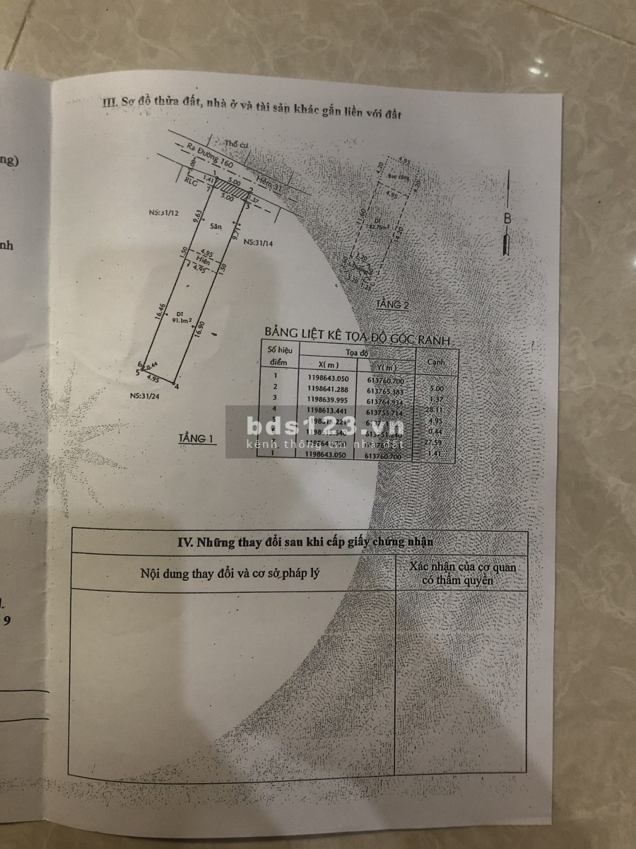 Bán nhà riêng phường Tăng Nhơn Phú A quận 9 thành phố Thủ Đức - Hẻm xe hơi rộng 4m