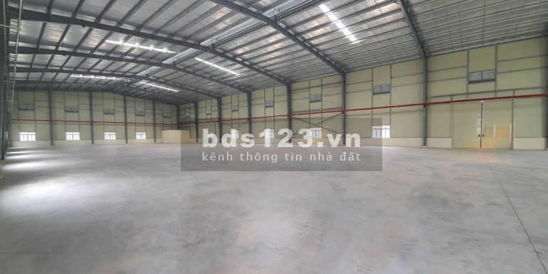 Cho thuê nhà xưởng mới diện tích 2700m2 Trần Đại Nghĩa, Tân Tạo A, Bình Tân