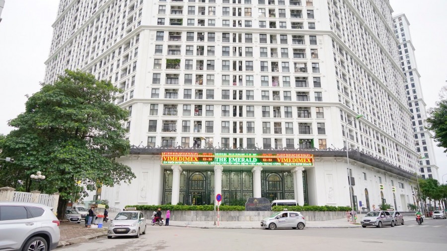 Chung cư hiện địa bậc nhất Hà Nội với thiết kế theo phong cách tân cổ điển Pháp, lhcc