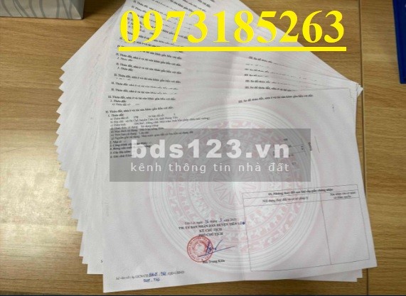 Cần tiền tôi bán nhanh lô đất DT: 92.5m2, đường rộng 15,5m gần bể bơi huyện Tiên Lữ, Hưng Yên