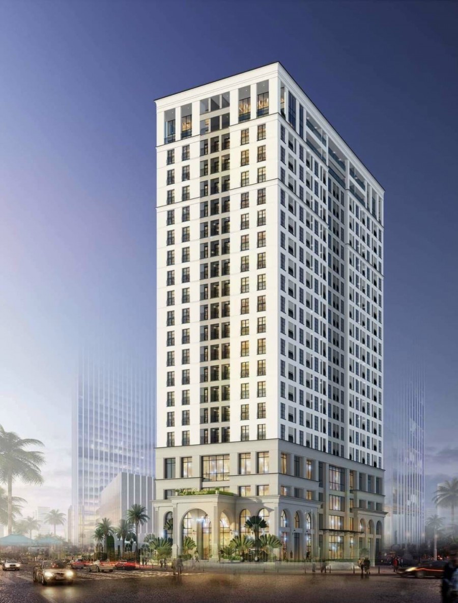 Chỉ từ 500 triệu sở hữu căn hộ đa năng 5 sao tại Le Capitole trung tâm Thủ Đô, chiết khấu 3%