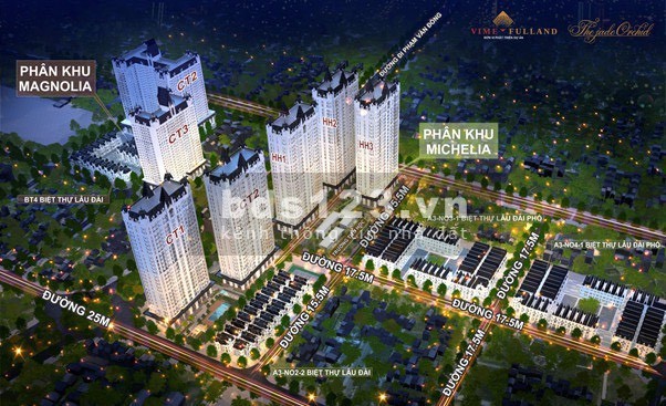 Chạm tới căn hộ cao cấp của Vimefuland Phạm Văn Đồng – The Jade Orchid chỉ cần đặt cọc 100 triệu