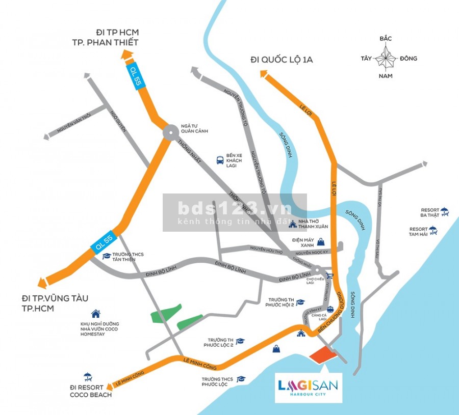 Bán đất nền biển sở hữu vĩnh viễn thuộc khu phức hợp quy hoạch đồng bộ, pháp lý đầy đủ