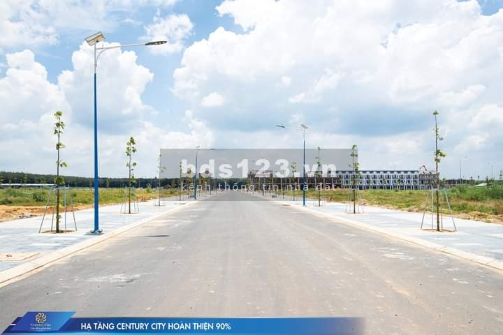 Đất nền sân bay Long Thành, dự án Century City mặt tiền ĐT 769, chỉ 1,9 tỷ/nền, tặng 1 lượng vàng