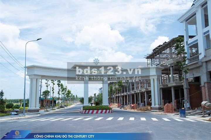 Đất nền sân bay Long Thành, dự án Century City mặt tiền ĐT 769, chỉ 1,9 tỷ/nền, tặng 1 lượng vàng