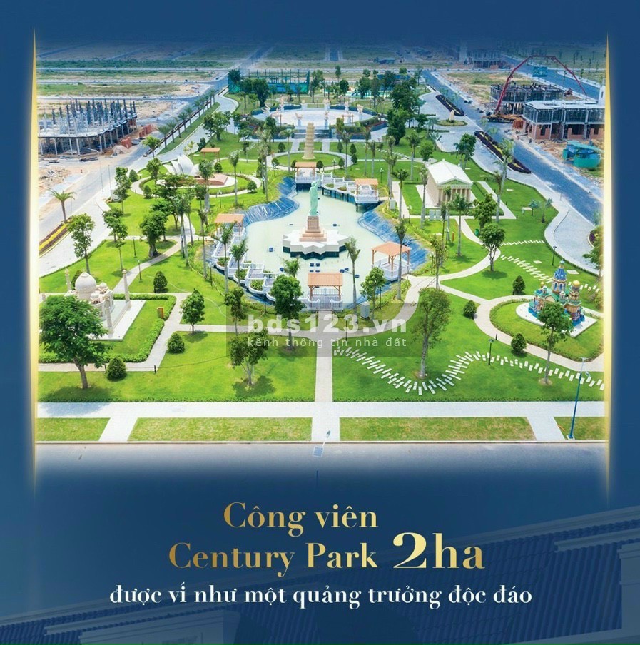 Century City khu đô thị liền kề sân bay Long Thành - Đồng Nai pháp lí chuẩn, bàn giao ngay