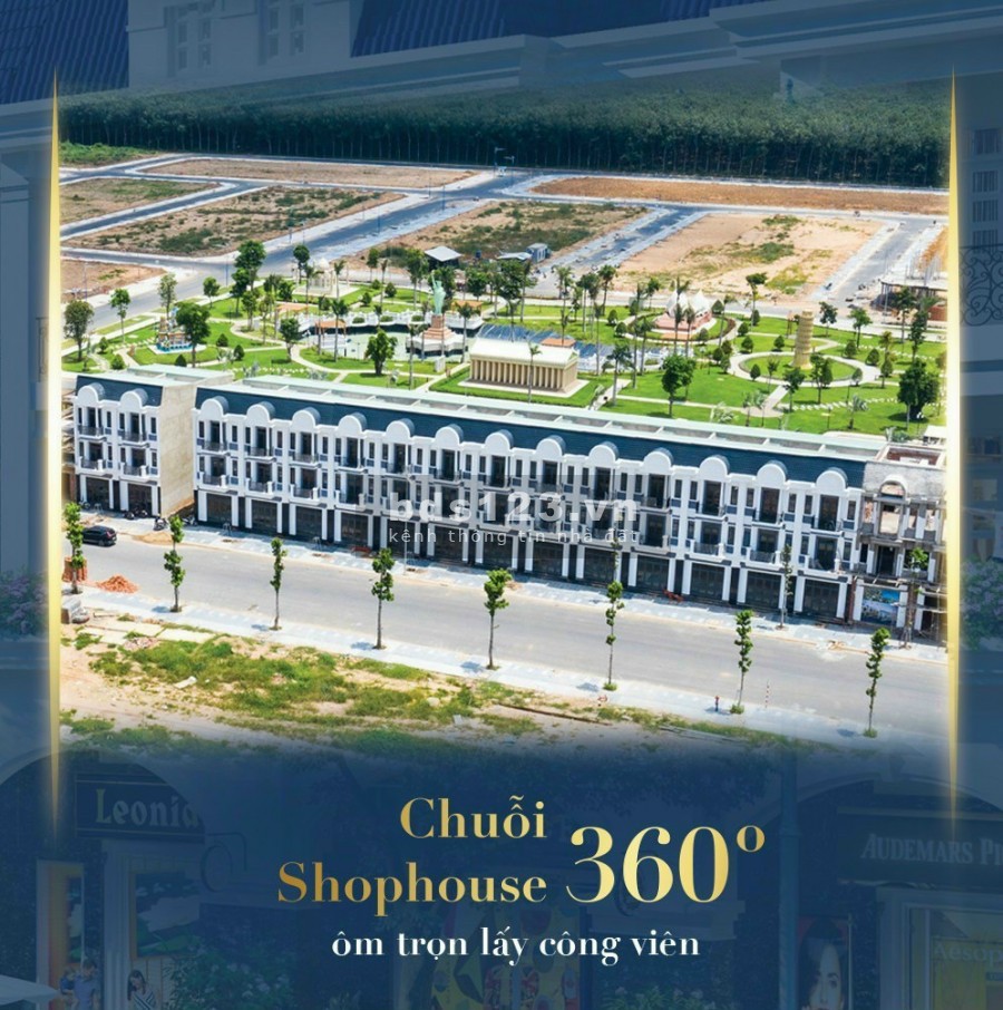 Century City khu đô thị liền kề sân bay Long Thành - Đồng Nai pháp lí chuẩn, bàn giao ngay