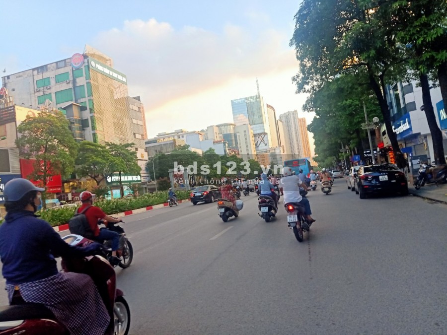 Mặt Phố Vũ Phạm Hàm 8 tầng thang máy, mặt tiền 6.3m, siêu hiếm giá 23.5 tỷ