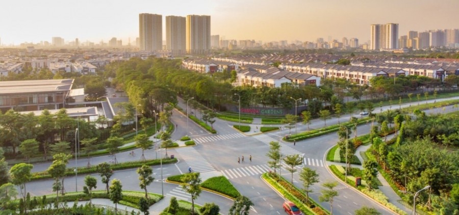 Chính chủ bán nhanh căn liền lề đẹp nhất dự án GAMUDA GARDEN -ST5 giá tốt đầu tư