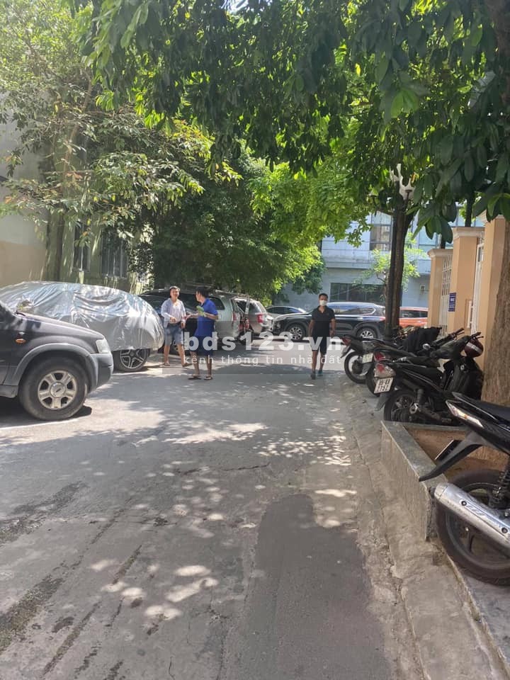 Bán Phân Lô ngõ 19 Nguyễn Trãi 50m 4 Tầng, Gara Ôtô tránh đỗ ngày đêm.