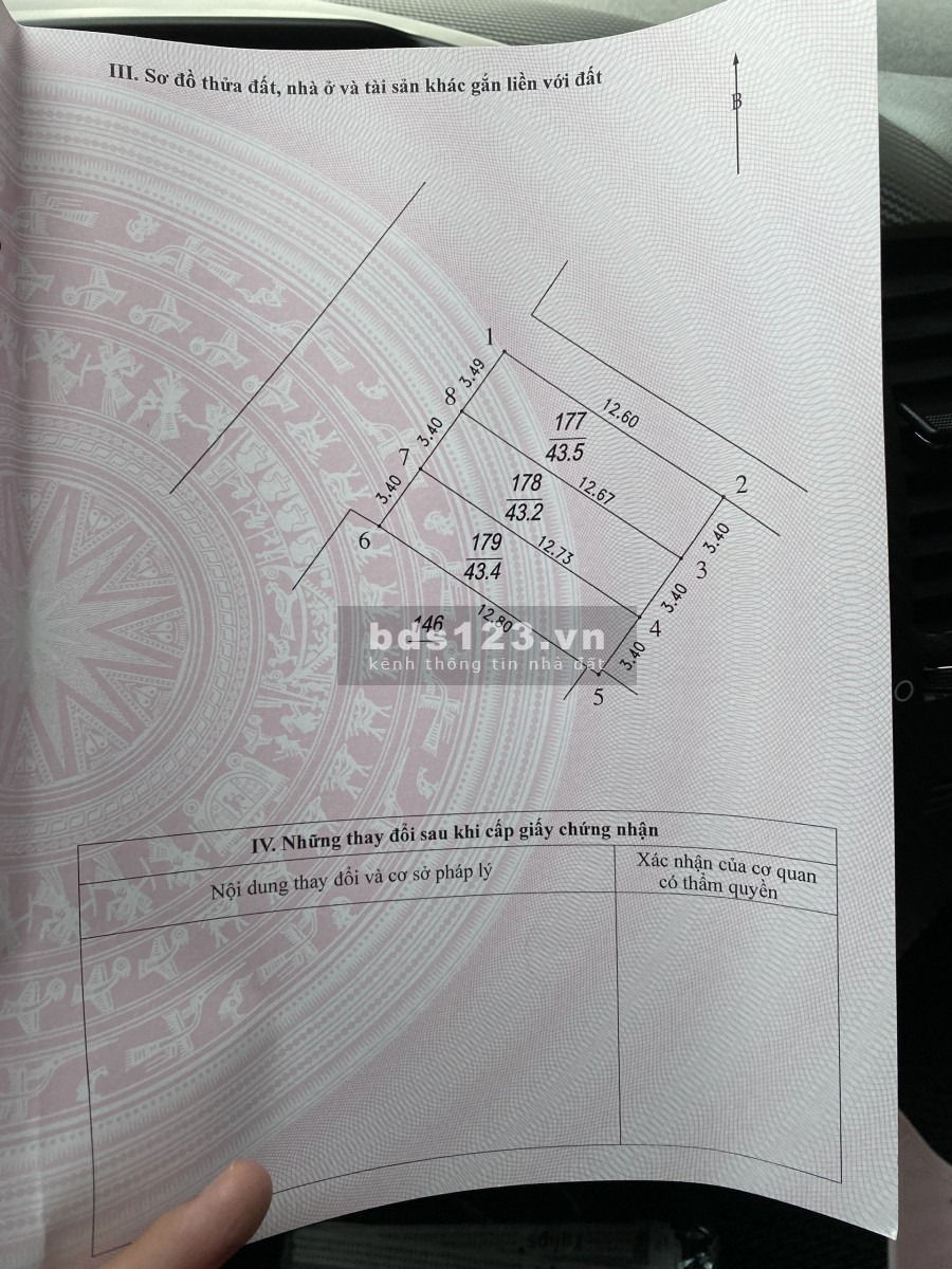 Bán nhanh 43,5m2, đường 8m có vỉa hè ô tô đỗ cửa giá chỉ 3 tỷ Bồ Đề Long Biên Hà Nội