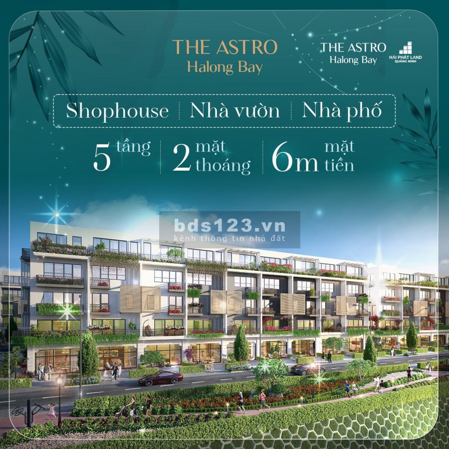Quỹ căn Vip độc quyền, chiết khấu khủng - The Astro Hạ Long Bay thiết kế hiện đại