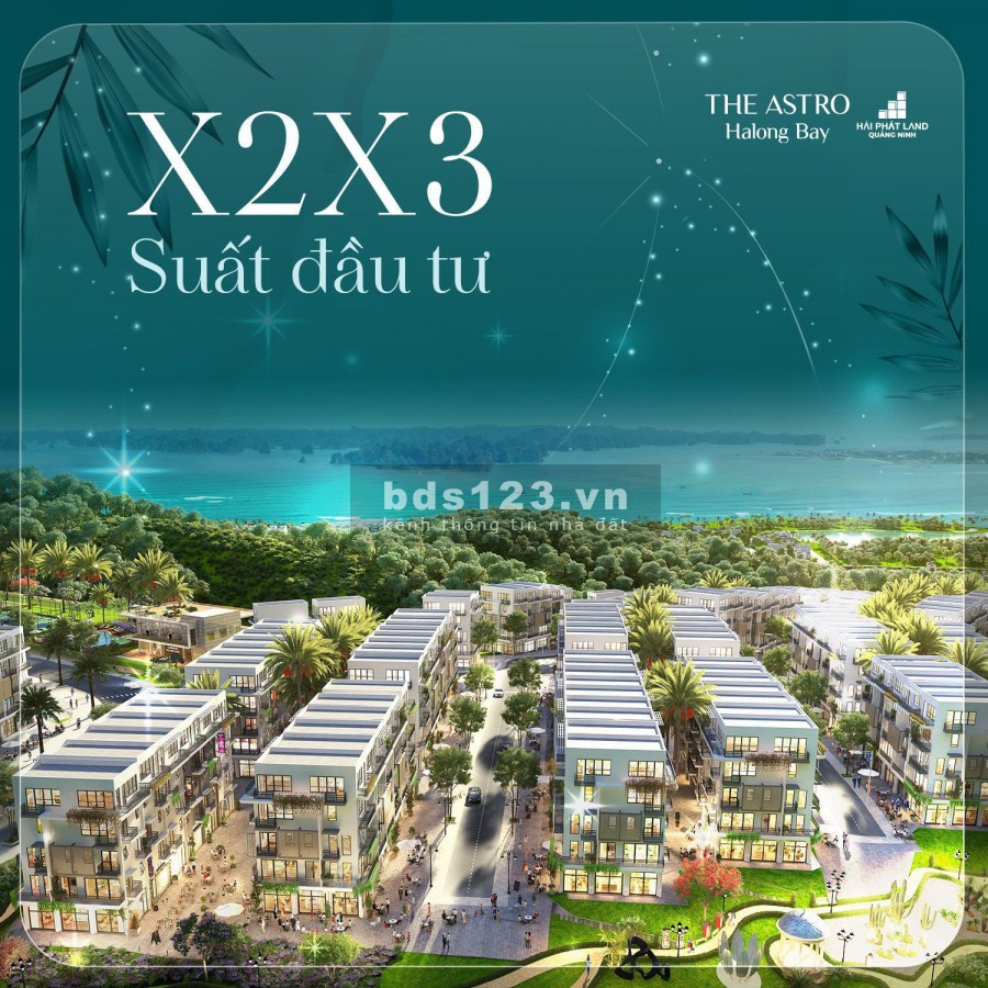 Quỹ căn Vip độc quyền, chiết khấu khủng - The Astro Hạ Long Bay thiết kế hiện đại