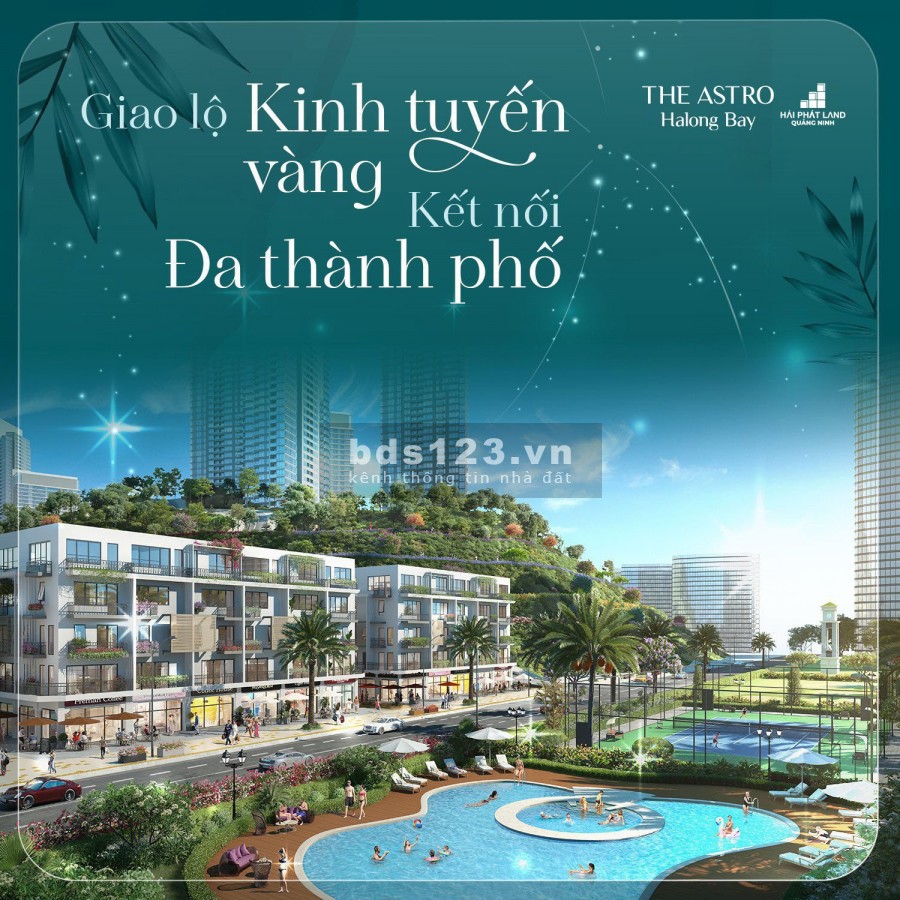 Quỹ căn Vip độc quyền, chiết khấu khủng - The Astro Hạ Long Bay thiết kế hiện đại