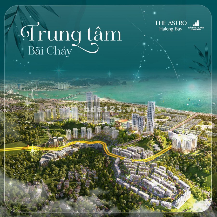 Quỹ căn Vip độc quyền, chiết khấu khủng - The Astro Hạ Long Bay thiết kế hiện đại