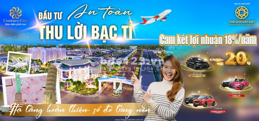 Nhận booking đất nền, nhà phố huyện Long Thành, sổ riêng từng nền giá tốt đầu tư