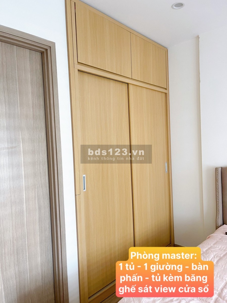Căn 3 ngủ 2WC Full đồ cho thuê 8.5tr/ tháng trong 4 tháng đầu tại Vinhomes Smart City sau 10tr/ th.