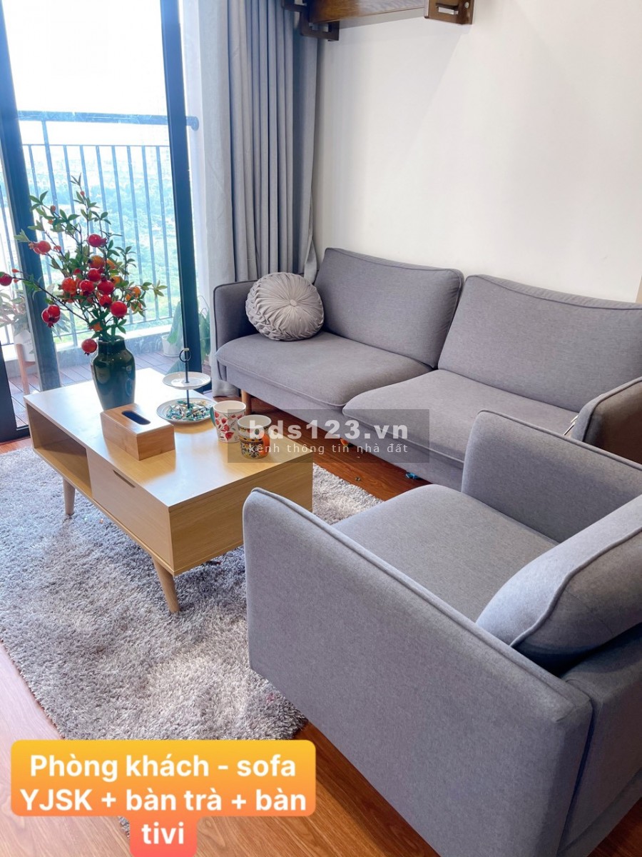 Căn 3 ngủ 2WC Full đồ cho thuê 8.5tr/ tháng trong 4 tháng đầu tại Vinhomes Smart City sau 10tr/ th.