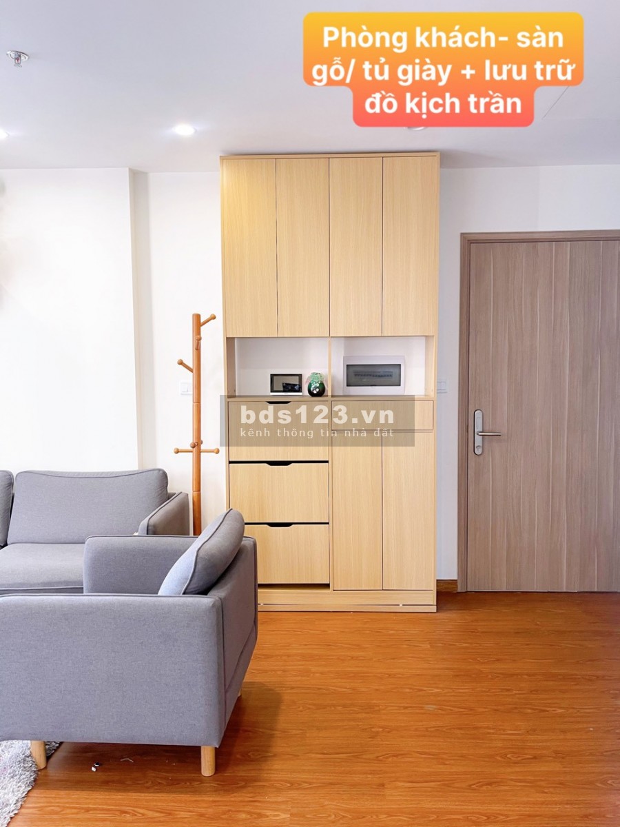 Căn 3 ngủ 2WC Full đồ cho thuê 8.5tr/ tháng trong 4 tháng đầu tại Vinhomes Smart City sau 10tr/ th.