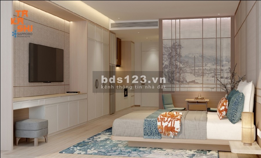 Dự án căn hộ biển Quy Nhơn Takashi Ocean Suite chỉ từ 1,4 tỷ sở hữu lâu dài