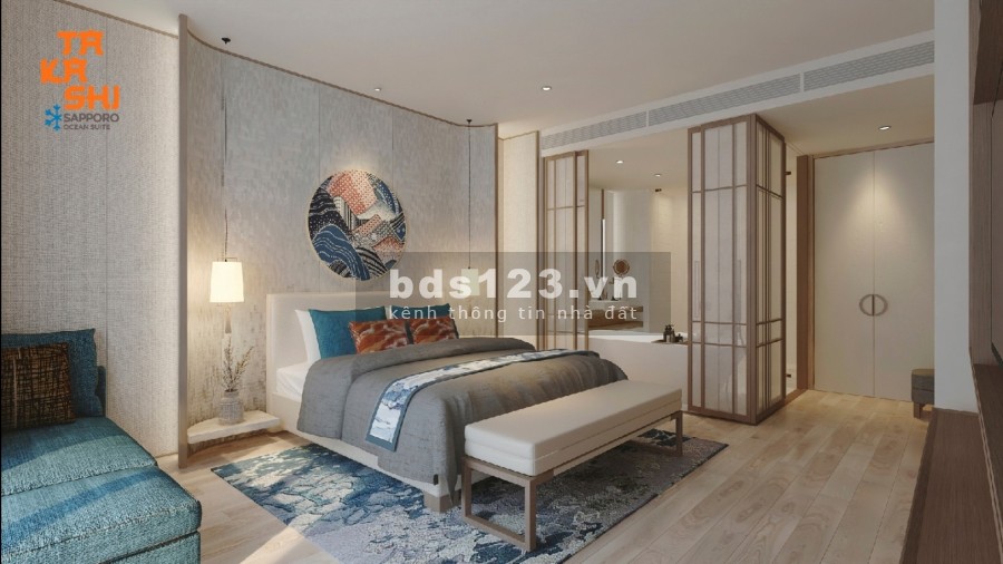 Dự án căn hộ biển Quy Nhơn Takashi Ocean Suite chỉ từ 1,4 tỷ sở hữu lâu dài