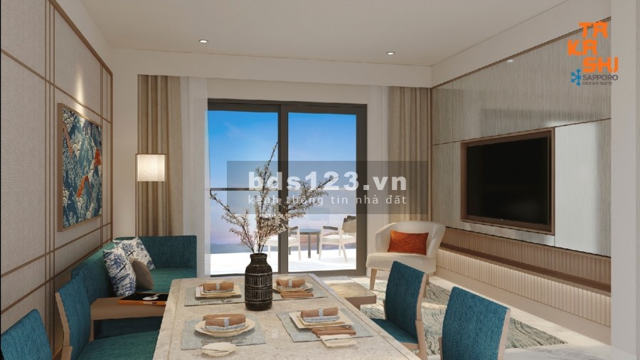 Dự án căn hộ biển Quy Nhơn Takashi Ocean Suite chỉ từ 1,4 tỷ sở hữu lâu dài