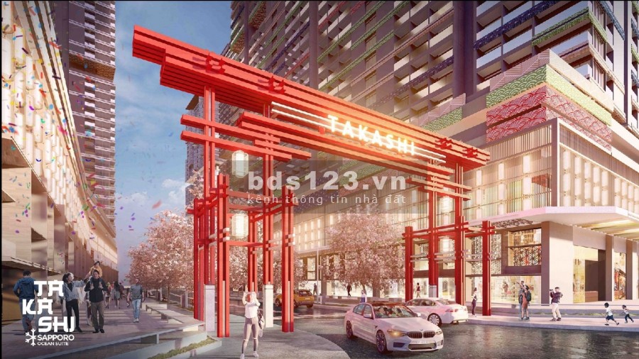 Dự án căn hộ biển Quy Nhơn Takashi Ocean Suite chỉ từ 1,4 tỷ sở hữu lâu dài