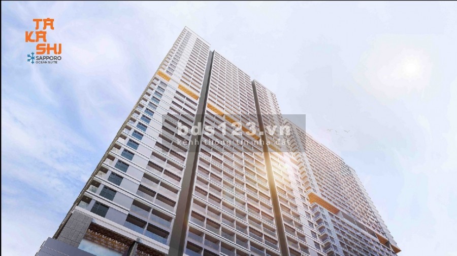 Dự án căn hộ biển Quy Nhơn Takashi Ocean Suite chỉ từ 1,4 tỷ sở hữu lâu dài