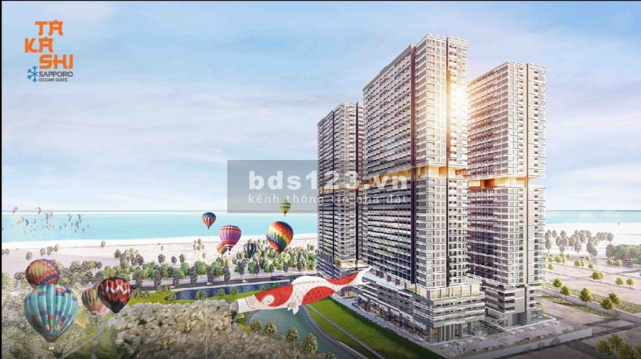 Bán căn hộ Studio dự án Takashi Quy Nhơn chỉ với 390tr có thể sở hữu ngay