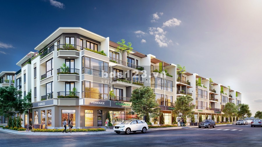 Ra mắt dự án Nhà liền kề shophouse trung tâm TP Huế đăng kí để nhận thông tin sớm nhất