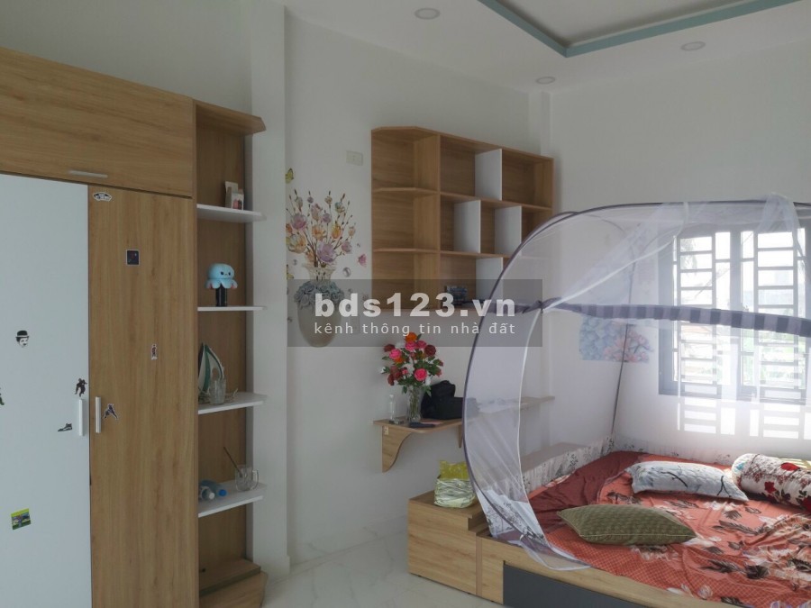 Bán nhà 2 tầng hiện đại đường Cầu Dứa Phú Nông- Nha Trang, ô tô vào tận nơi sổ hồng