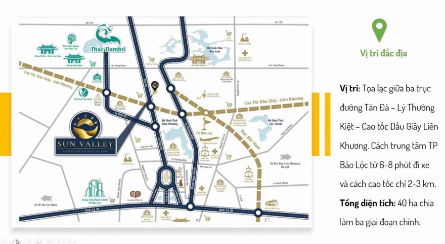 SunValley Bảo Lộc dự án hài hoà giữ thiên nhiên, sổ hồng riêng từng nền hoàn chỉnh