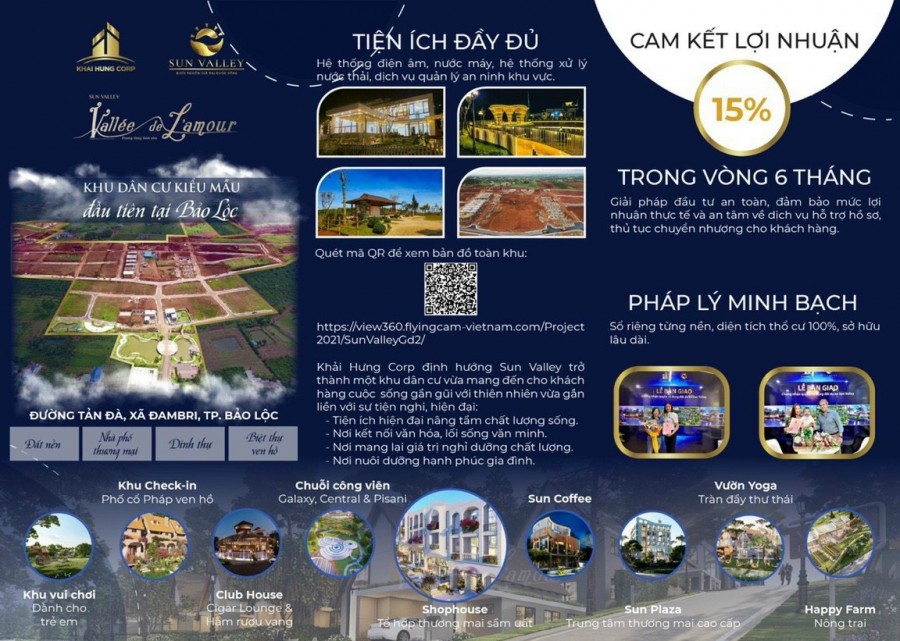 SunValley Bảo Lộc dự án hài hoà giữ thiên nhiên, sổ hồng riêng từng nền hoàn chỉnh