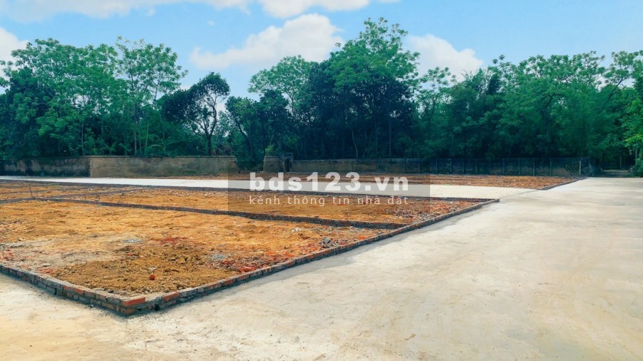 Chủ mở bán 9 lô xã Xuân Linh, Thủy Xuân Tiên, Chương Mỹ, diện tích từ 90m2 đến 120m2