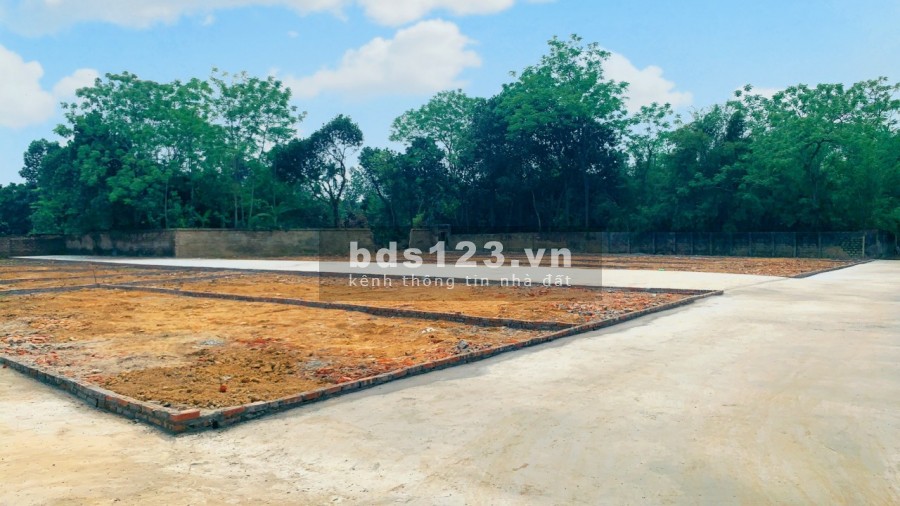 Chủ mở bán 9 lô xã Xuân Linh, Thủy Xuân Tiên, Chương Mỹ, diện tích từ 90m2 đến 120m2