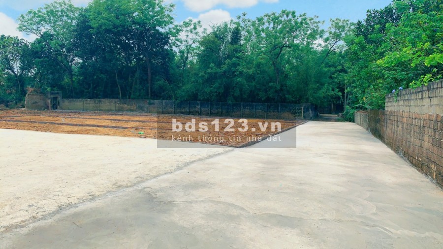 Chủ mở bán 9 lô xã Xuân Linh, Thủy Xuân Tiên, Chương Mỹ, diện tích từ 90m2 đến 120m2