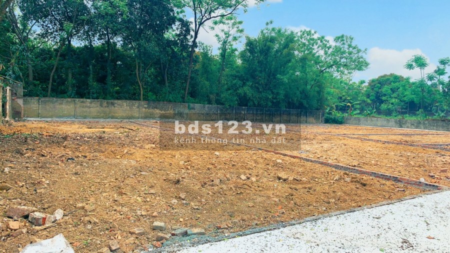 Chủ mở bán 9 lô xã Xuân Linh, Thủy Xuân Tiên, Chương Mỹ, diện tích từ 90m2 đến 120m2