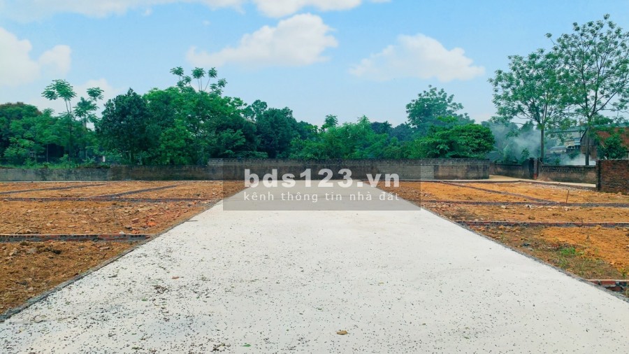 Chủ mở bán 9 lô xã Xuân Linh, Thủy Xuân Tiên, Chương Mỹ, diện tích từ 90m2 đến 120m2