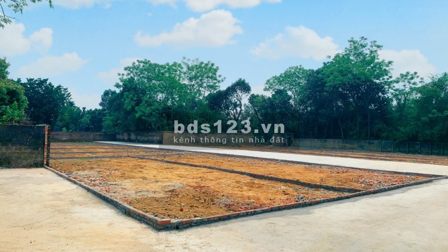 Chủ mở bán 9 lô xã Xuân Linh, Thủy Xuân Tiên, Chương Mỹ, diện tích từ 90m2 đến 120m2