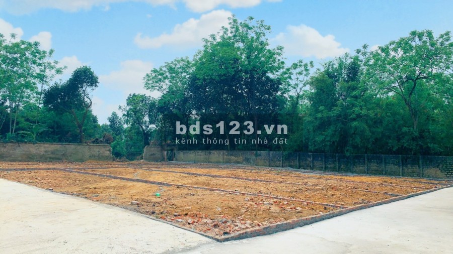 Chủ mở bán 9 lô xã Xuân Linh, Thủy Xuân Tiên, Chương Mỹ, diện tích từ 90m2 đến 120m2